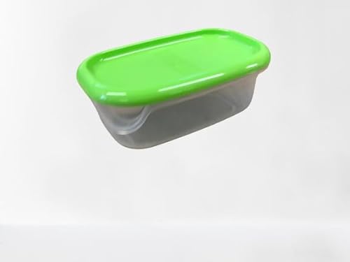 Lomatek Gefrierdose mit Deckel 0,5l – Frischhaltedose BPA-frei, Gefrierbehälter für Gefriertruhe, Aufbewahrungsbox für Lebensmittel, mikrowellen- & spülmaschinengeeignet von Lomatek
