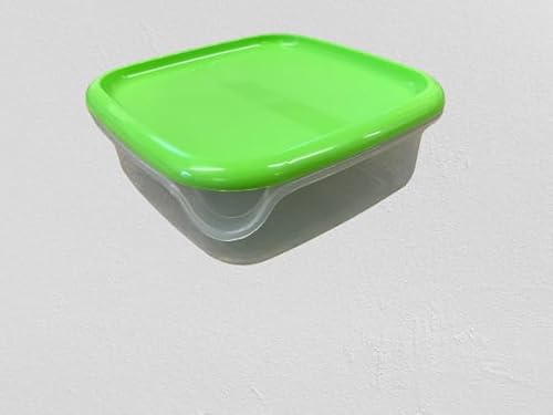 Lomatek Gefrierdose mit Deckel 1l - Frischhaltedose BPA-frei, Gefrierbehälter für Gefriertruhe, Aufbewahrungsbox für Lebensmittel, mikrowellen- & spülmaschinengeeignet von Lomatek