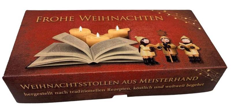 Lomatek Kuchentransportbox Stollenkarton Meisterhand II - 1,0kg von Lomatek