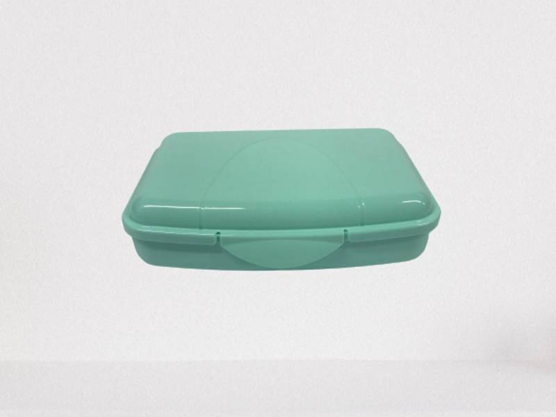 Lomatek Lunchbox flache Vesperdose 0,5l, Klickverschluß von Lomatek