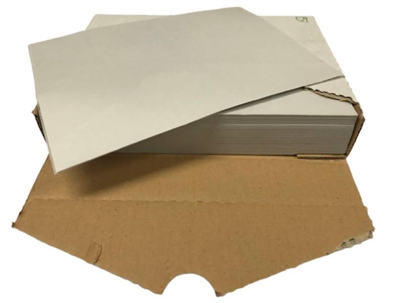 Lomatek Wachspapier Sahneabdeckpapier 1000er, weiß, Trennpapier für Bäckerei & Metzgerei von Lomatek