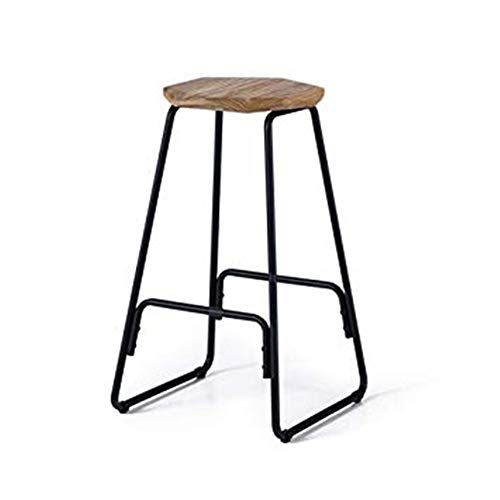 XJRHB Barhocker Barhocker/Hochhocker/Esszimmerstuhl/Runde Sitzfläche Höhenverstellbar Frühstücks-Küchenarbeitsplatte Gartengewächshaus Kaffee 39x32x67 cm Retro Barhocker Design XJRHB Barhocker Barhocker/Hochhocker/Esszimmerstuhl/Runde Sitzfläche Höhenverstellbar Frühstücks-Küchenarbeitsplatte Gartengewächshaus Kaffee 39x32x67 cm Retro Barhocker Design von Lomvieal