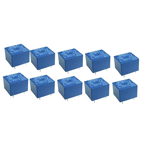 New Lon0167 10 x Vorgestellt DC 18 V zuverlässige Wirksamkeit Spule 5 Pins SPST Leistungsrelais JQC-3F(id:815 d6 eb b3e) von Lon0167