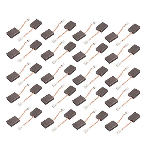 New Lon0167 20 Paare Vorgestellt 44x15x10x5mm Kohlebürsten-Elektrowerkzeug für zuverlässige Wirksamkeit elektrischen Hammer kein Frühling(id:91a e1 64 971) von Lon0167