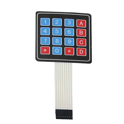 New Lon0167 4x4 16-Tastenfeld-Folientastatur Vorgestellt Tastatur-Touchpad 76x69x0,8mm(id:856 80 7e 216) von Lon0167