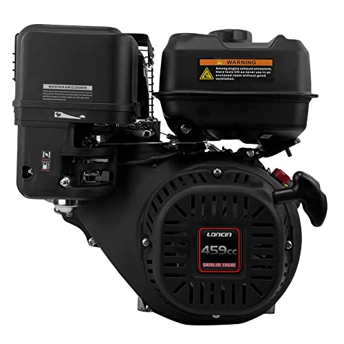 Loncin LC192F Benzinmotor 18 PS 459 ccm Austauschmotor Rüttelplatte Kartmotor Einachser Austauschmotor von Loncin