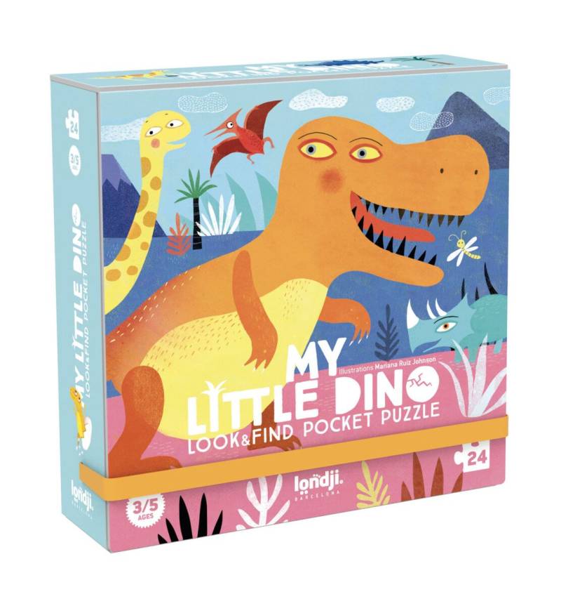 Puzzle: My little dino von Londji