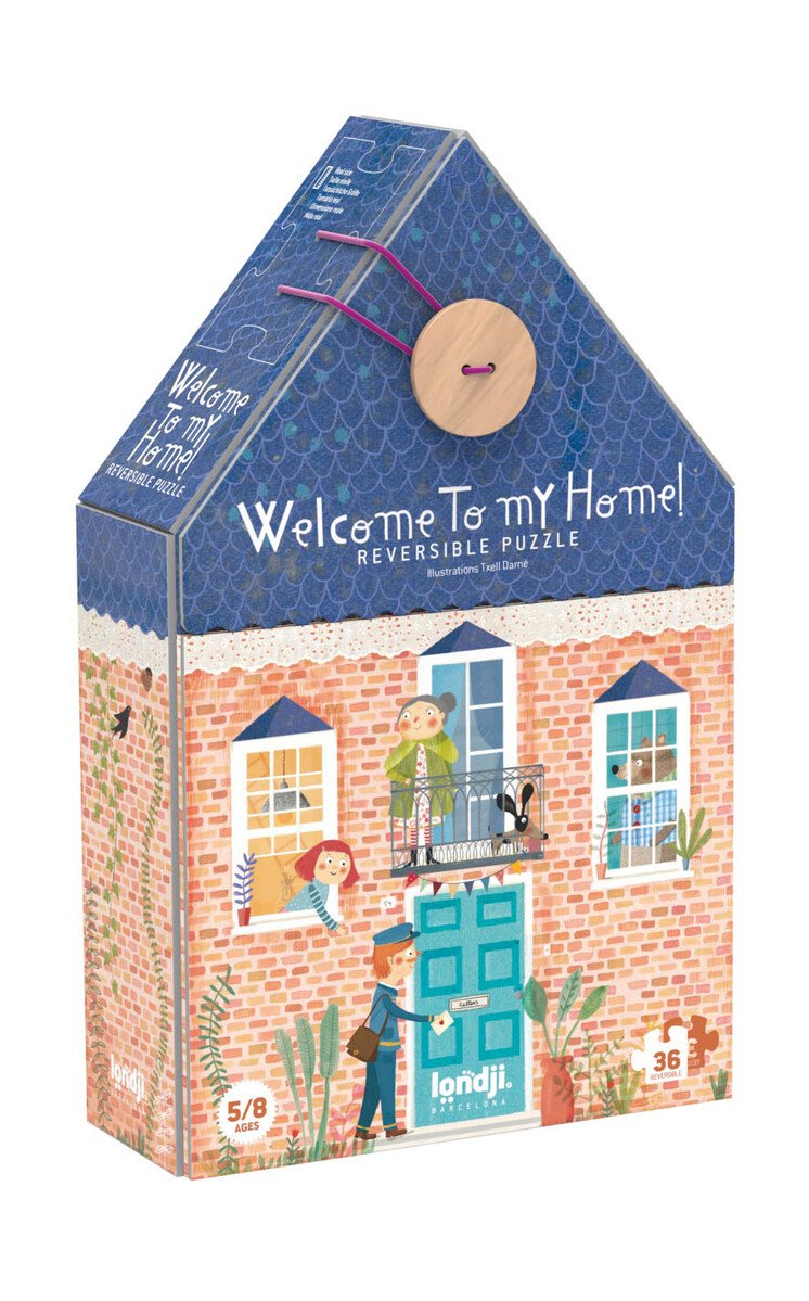 Puzzle: Welcome to my home Puzzle: Welcome to my home von Londji