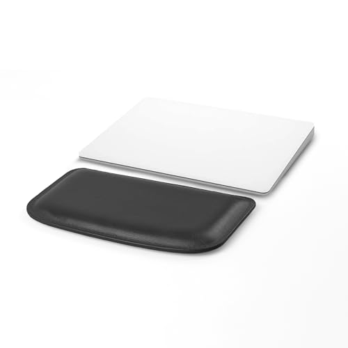 Londo Echtes Leder Tastaturpad - Premium Ergonomische Unterstützung für Komfortables Tippen bei der Arbeit und zu Hause von Londo