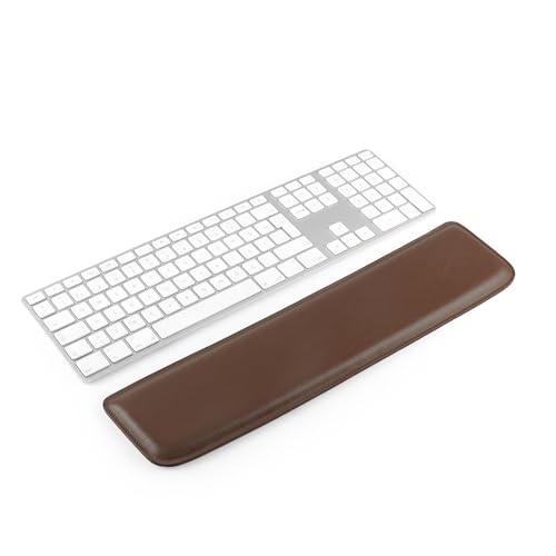 Londo Echtes Leder Tastaturpad - Premium Ergonomische Unterstützung für Komfortables Tippen bei der Arbeit und zu Hause von Londo