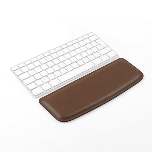 Londo Echtes Leder Tastaturpad - Premium Ergonomische Unterstützung für Komfortables Tippen bei der Arbeit und zu Hause von Londo