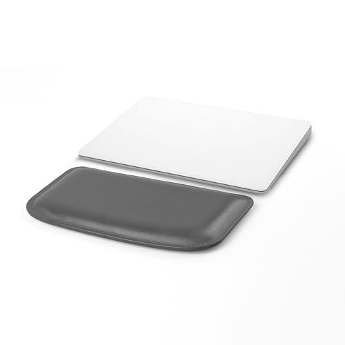 Londo Echtes Leder Tastaturpad - Premium Ergonomische Unterstützung für Komfortables Tippen bei der Arbeit und zu Hause von Londo