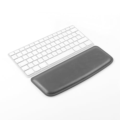 Londo Echtes Leder Tastaturpad - Premium Ergonomische Unterstützung für Komfortables Tippen bei der Arbeit und zu Hause von Londo
