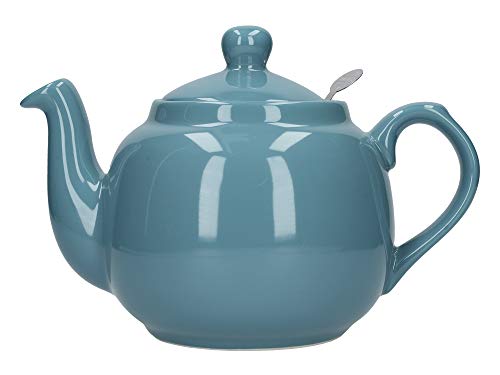 London Pottery Teekanne mit Filter, für 2 Tassen, Grün, keramik, aqua, 4 Cup von London Pottery