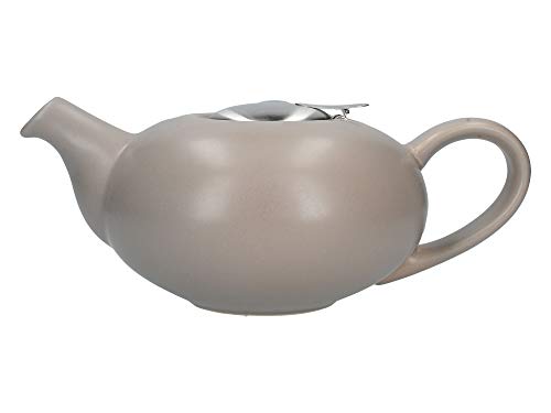 LONDON POTTERY, Putty, Teekanne mit Sieb für losen Tee, Steingut, 4-Cup Teapot (1 Litre), Steinzeug von London Pottery