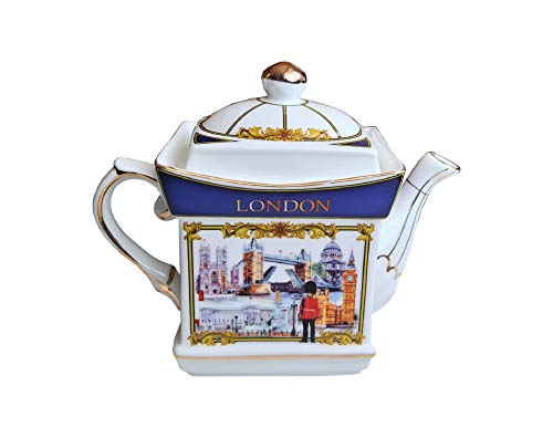 London Heritage Teekanne aus Keramik, traditionelles Design von London Souvenir