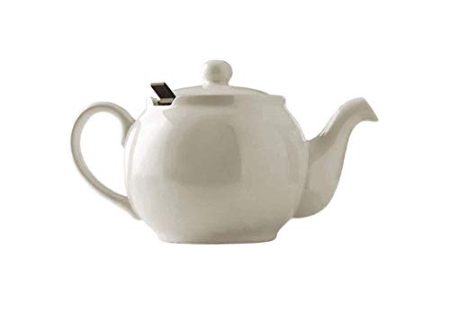 London Teapot Company Teekanne Chatsford für 2 Tassen mit braunem Filter, cremefarben von London Teapot Company - Chatsford