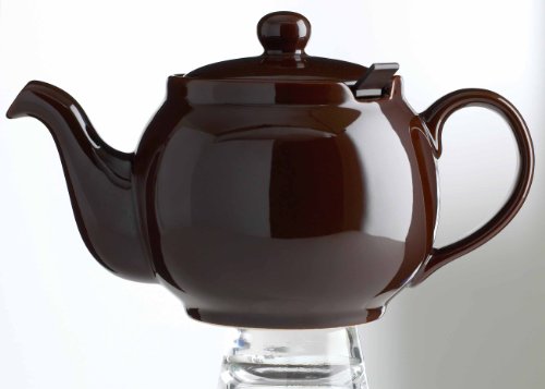 London Teapot Company Teekanne Chatsford für 4 Tassen mit rotem Filter, braun von London Teapot Company - Chatsford