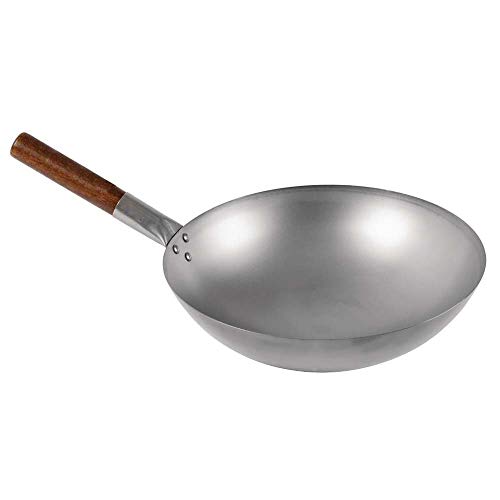 London Wok CT246 mit Rundem Boden, 19.5cm x 38cm von London Wok