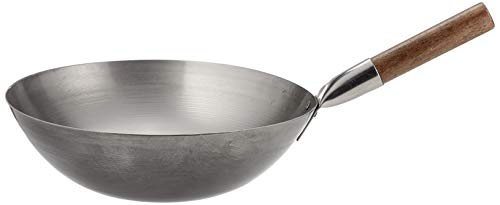 London Wok GJ493 Wok mit flachem Boden, 30,5 cm von London Wok