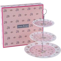 London Boutique Etagere 3 Kuchenplatte Porzellan Vintage Victoria Blume Floral Rose in Geschenkbox | Blau/ Rosa London Boutique Etagere 3 Kuchenplatte Porzellan Vintage Victoria Blume Floral Rose in Geschenkbox | Blau/ Rosa von LondonBoutiqueGifts