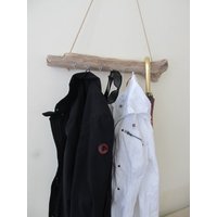 Eingangsbereich, Wandgarderobe, Treibholz, Kleiderständer, Utensilienhalter, Küchen Wand Dekor von LonelyBeach