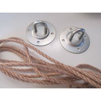 Hängeset/Schwerlast-Deckenhaken Zum Aufhängen Von Kleiderständer Pendelleuchten Makramee-Schaukelstuhl Hängemattenstuhl Schaukeln Hängeset/Schwerlast-Deckenhaken Zum Aufhängen Von Kleiderständer Pendelleuchten Makramee-Schaukelstuhl Hängemattenstuhl Schaukeln von LonelyBeach