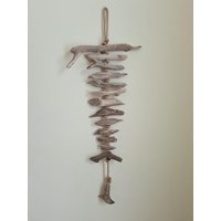 Treibholz Wandbehang Strand Wanddeko Deko 100cm von LonelyBeach