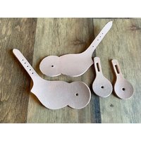 Blank Leder Sporenriemen/Erwachsene Größe Tack Schmale /Rodeo Wanderpferd von LonetreeLeather