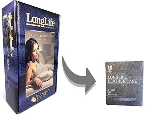 Long Life Lederpflege- System Midi Kit von Long Life