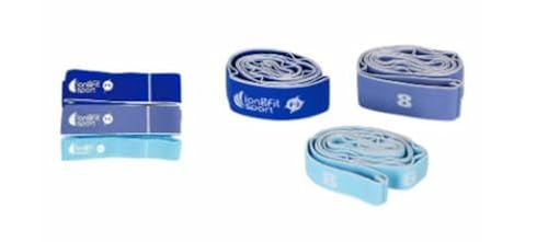 LongFit Sport Widerstandsbänder (3 Stück) (6 Stück) von LongFit Sport