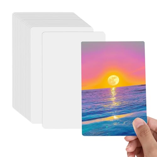 50 PCS Weiß Postkarten Blanko 10 x 15cm, A6 Blanko Karten zum Selbstgestalten, Pocketfold Kraftpapier Karten für DIY Einladungskarten Grußkarten 50 PCS Weiß Postkarten Blanko 10 x 15cm, A6 Blanko Karten zum Selbstgestalten, Pocketfold Kraftpapier Karten für DIY Einladungskarten Grußkarten von LongHoneySong