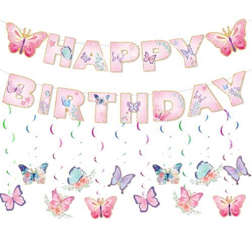 Schmetterling Deko Geburtstag Girlande Schmetterlinge Hängende Wirbel Geburtstagsdeko Mädchen Happy Birthday Deko Schmetterlinge Geburtstag Schmetterlinge Deko Schmetterling Deko Geburtstag Girlande Schmetterlinge Hängende Wirbel Geburtstagsdeko Mädchen Happy Birthday Deko Schmetterlinge Geburtstag Schmetterlinge Deko von LongHoneySong