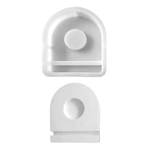 Silikonform Kerzenhalter Silikonformen Gießformen Kerzen Formen Silikon Gießformen Gießform Kerzenhalter Silikonform Muttertag Kerzenformen zum Gießen (Ovaler Sockel) von LongHoneySong