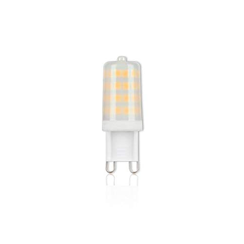 LED Lampe G9 3,5W 230V opal 3000K Warmweiß von LongLife LED GmbH by HK