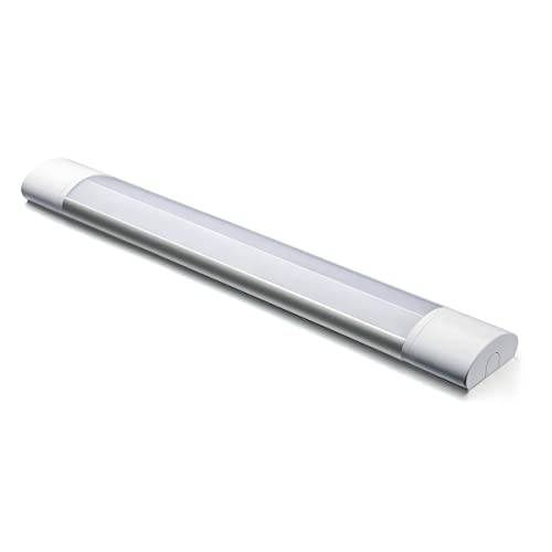 LED Lichtleiste Slim CCT 120cm 40W 100lm/w IP20 Deckenleuchte Innenleuchte Werkstattleuchte Langfeldleuchte Zimmerleuchte flache Raumbeleuchtung Kellerleuchte von LongLife LED GmbH by HK