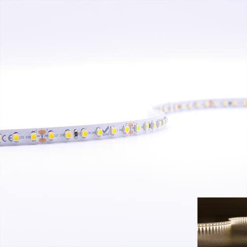 LED Strip SMD3528 4000K DC 24V 9,6W IP20 120 LED/m 5m Neutralweiß LED-Streifen Lichtband LED-Band Lichterkette Lichtstreifen Lichtleiste für den Innenbereich von LongLife LED GmbH by HK