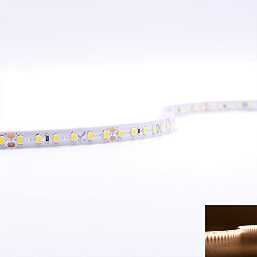 LED Strip SMD3528 4000K DC12V 9,6W/m IP20 120 LED/m 5 Meter Neutralweiß LED-Streifen Lichtband LED-Band Lichterkette Lichtstreifen Lichtleiste für den Innenbereich von LongLife LED GmbH by HK