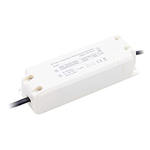 LED Treiber CCT Controller 18W 20-42V 420mA dimmbar über 2.4GHz Fernbedienung von LongLife LED GmbH by HK