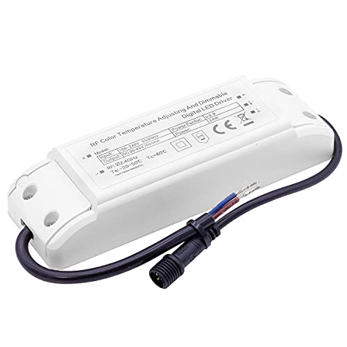 LED Treiber CCT Controller 24W 20-42V 550mA dimmbar über 2.4GHz Fernbedienung von LongLife LED GmbH by HK