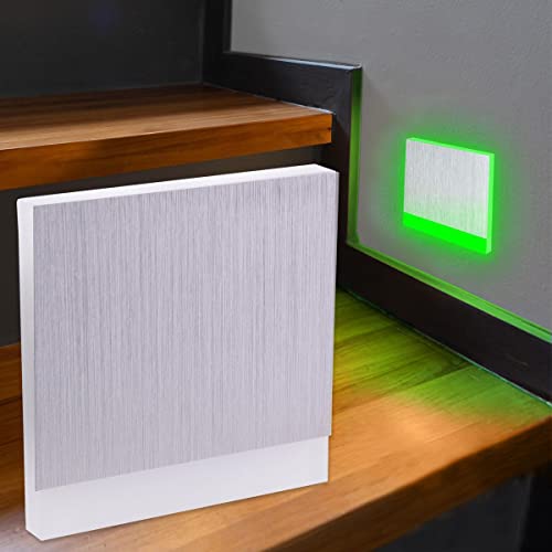 LongLife LED Treppenstufenleuchte 230V Wandleuchte eckig Alu-gebürstet - Unterteil Lichtfarbe: Smart Tuya RGB CCT 5W… LongLife LED Treppenstufenleuchte 230V Wandleuchte eckig Alu-gebürstet - Unterteil Lichtfarbe: Smart Tuya RGB CCT 5W… von LongLife LED GmbH by HK