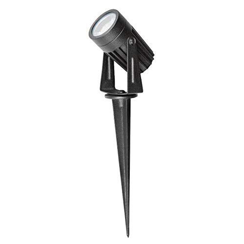 LongLife LED Gartenstrahler Erdspießleuchte 3W 3000K IP67 230V 1.8m Kabel mit Stecker von LongLife LED GmbH by HK