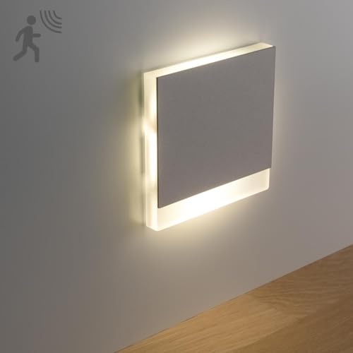 LongLife LED Treppenleuchten mit Bewegungsmelder eckig weiß 1,5W - Lichtfarbe: Warmweiß - Lichtaustritt: Orbis Einbauleuchte für Treppen, Flur LongLife LED Treppenleuchten mit Bewegungsmelder eckig weiß 1,5W - Lichtfarbe: Warmweiß - Lichtaustritt: Orbis Einbauleuchte für Treppen, Flur von LongLife LED GmbH by HK