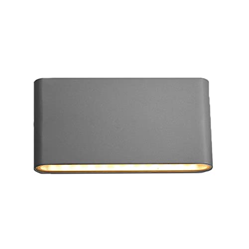 LongLife LED Wandleuchte Slide 12W UP and DOWN 3000K IP54 anthrazit RAL7016 Außenwandleuchte Wandlampe Innen- & Außenbereich Wandaußenleuchte Fassadenbeleuchtung Außenbeleuchtung Wegeleuchte LongLife LED Wandleuchte Slide 12W UP and DOWN 3000K IP54 anthrazit RAL7016 Außenwandleuchte Wandlampe Innen- & Außenbereich Wandaußenleuchte Fassadenbeleuchtung Außenbeleuchtung Wegeleuchte von LongLife LED GmbH by HK