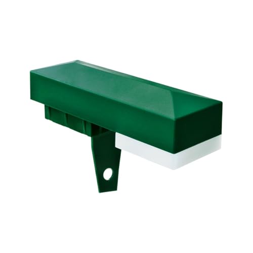 LongLife LED Zaunleuchte für Zaunpfosten 60x40mm - Farbe: grün - Leuchtmittel: Neutralweiß 4000K LongLife LED Zaunleuchte für Zaunpfosten 60x40mm - Farbe: grün - Leuchtmittel: Neutralweiß 4000K von LongLife LED GmbH by HK