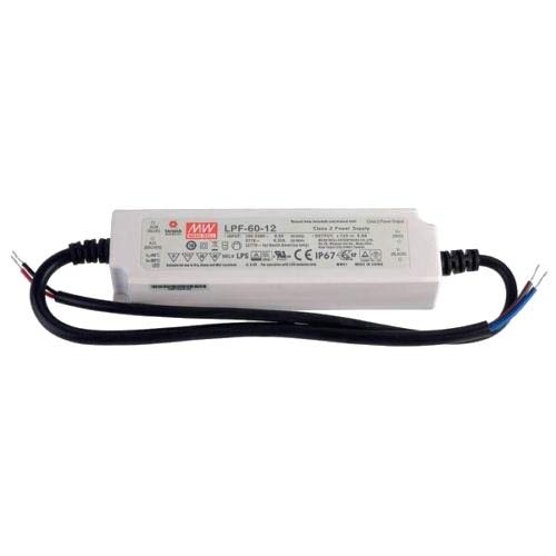 Mean Well LPF-60-12 LED Netzteil 60W 12V 5A IP67 Schaltnetzteil CV von LongLife LED GmbH by HK