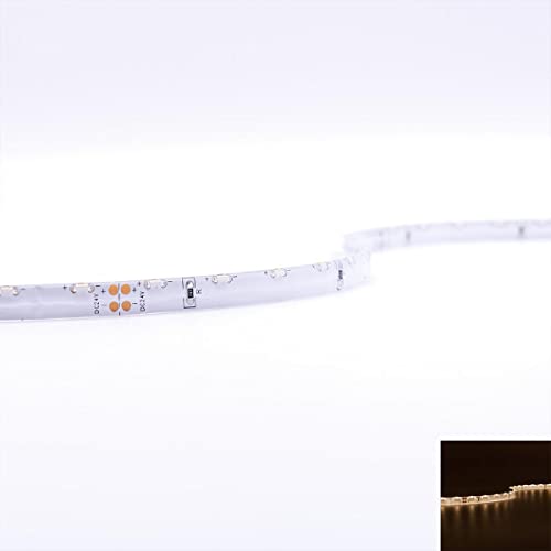SideView Warmweiß 24V LED Streifen 10M 5W/M 60LED/M 8mm IP65 3000K Frei biegbar flexibler LED Strip für den Innenbereich geeignet 120° Abstrahlwinkel Flexband SideView Warmweiß 24V LED Streifen 10M 5W/M 60LED/M 8mm IP65 3000K Frei biegbar flexibler LED Strip für den Innenbereich geeignet 120° Abstrahlwinkel Flexband von LongLife LED GmbH by HK