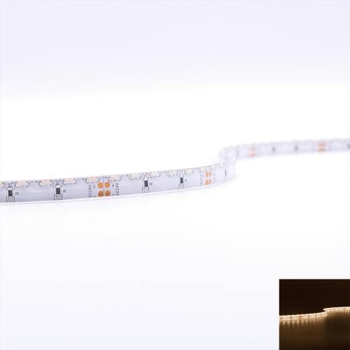 SideView Warmweiß 24V LED Streifen 5M 10W/M 120LED/M 8mm IP65 3000K Frei biegbar flexibler LED Strip für den Innenbereich geeignet 120° Abstrahlwinkel Flexband SideView Warmweiß 24V LED Streifen 5M 10W/M 120LED/M 8mm IP65 3000K Frei biegbar flexibler LED Strip für den Innenbereich geeignet 120° Abstrahlwinkel Flexband von LongLife LED GmbH by HK