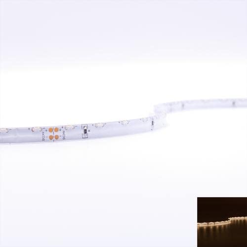 SideView Warmweiß 24V LED Streifen 5M 5W/M 60LED/M 8mm IP65 3000K Frei biegbar flexibler LED Strip für den Innenbereich geeignet 120° Abstrahlwinkel SideView Warmweiß 24V LED Streifen 5M 5W/M 60LED/M 8mm IP65 3000K Frei biegbar flexibler LED Strip für den Innenbereich geeignet 120° Abstrahlwinkel von LongLife LED GmbH by HK
