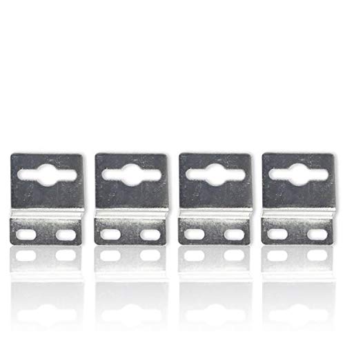 LED Panel Wand- und Deckenhalter 4 Stück Z Halterung LED Panel Wand- und Deckenhalter 4 Stück Z Halterung von LongLife LED